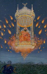 Tarotsæt 1001 Nats Tarot