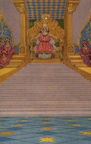 1001 Nights Tarot tarot deck