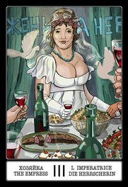 12 Chairs Tarot tarot deck