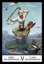 12 Chairs Tarot tarot deck