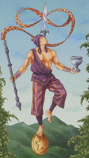 Tarotsæt 78 Dørs Tarot