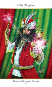 Tarotsæt 78 Tarot Karneval