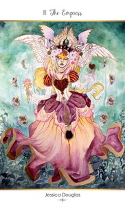 Tarotsæt 78 Tarot Karneval