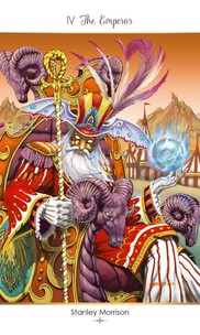 Tarotsæt 78 Tarot Karneval
