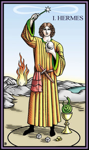 Tarotsæt Tarot om de Syvfoldige Mysterier