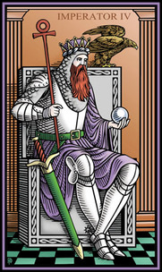 Tarot of the 7-Fold Mysteries tarot deck