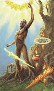 Tarotsæt Afroamerikansk Tarot