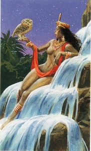 Baraja de tarot Tarot Afroamericano