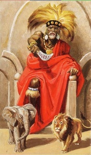 Baraja de tarot Tarot Afroamericano