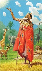 Baraja de tarot Tarot Afroamericano