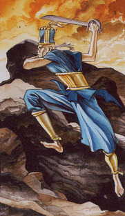 Baraja de tarot Tarot Afrobrasileño