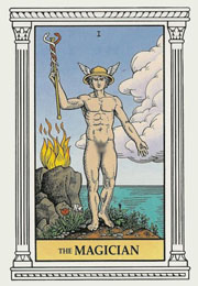Tarotsæt Alkymistisk Tarot