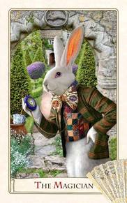 Tarotsæt Alice i Eventyrland Tarot