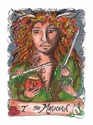 Tarotsæt All Hallows Tarot