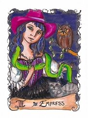 All Hallows Tarot tarot deck