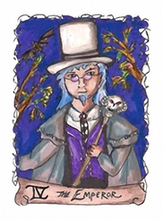All Hallows Tarot tarot deck