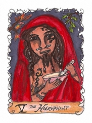 All Hallows Tarot tarot deck