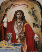 Tarotsæt Forfædrenes Sti Tarot