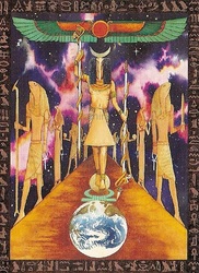 Tarotsæt Det Gamle Egyptens Tarot