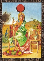 Baraja de tarot Tarot del Antiguo Egipto