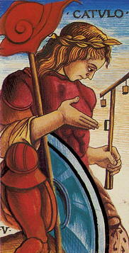 Tarotsæt Oldgamle Oplyste Tarot