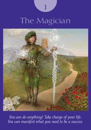 Tarotsæt Engle Tarotkort
