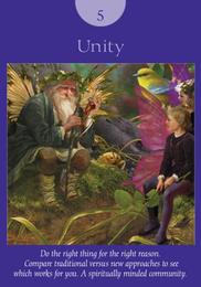 Baraja de tarot Cartas del Tarot de los Ángeles