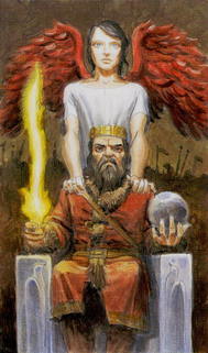 Tarotdeck Engel Tarot