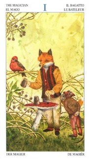 Tarotsæt Dyrenes Herrers Tarot