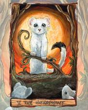 Tarotdek Animisme Tarot
