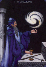 Tarotsæt Anna K Tarot