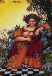 Tarotsæt Anna K Tarot