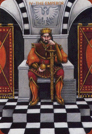 Tarotsæt Anna K Tarot