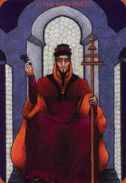 Tarotsæt Anna K Tarot