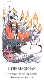 Tarotsæt Apokalypse Tarot