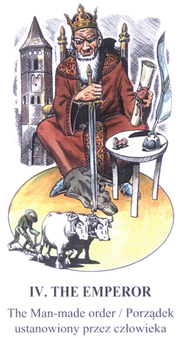 Tarotsæt Apokalypse Tarot