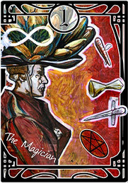 Tarotsæt Apofeni Tarot
