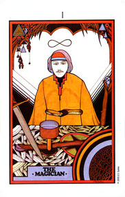 Tarotsæt Aquarian Tarot