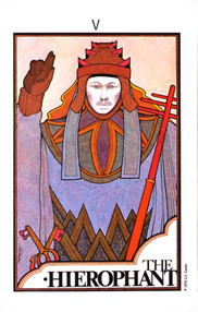 Aquarian Tarot tarot deck