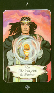 Tarotsæt Vandmandens Æra Tarot