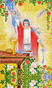 Tarotsæt Akvatisk Tarot
