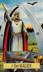Tarotsæt Arcus Arcanum Tarot