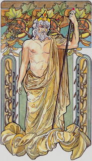 Tarotsæt Art Nouveau Tarot