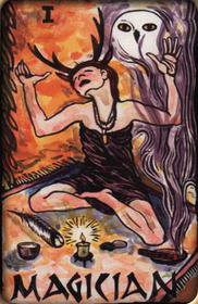 Tarotsæt Artist's Inner Vision Tarot