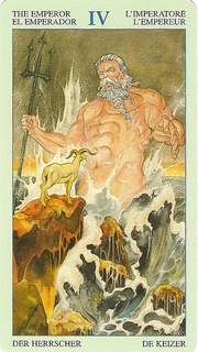 Tarotdeck Atlantis Tarot