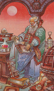Tarotsæt Avalon Tarot