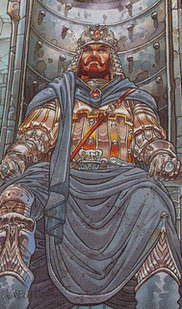 Baraja de tarot Tarot de Avalón