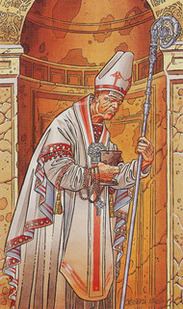 Baraja de tarot Tarot de Avalón