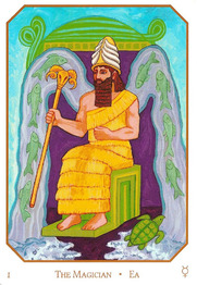 Tarotsæt Babylonsk Tarot