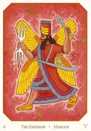 Babylonian Tarot tarot deck